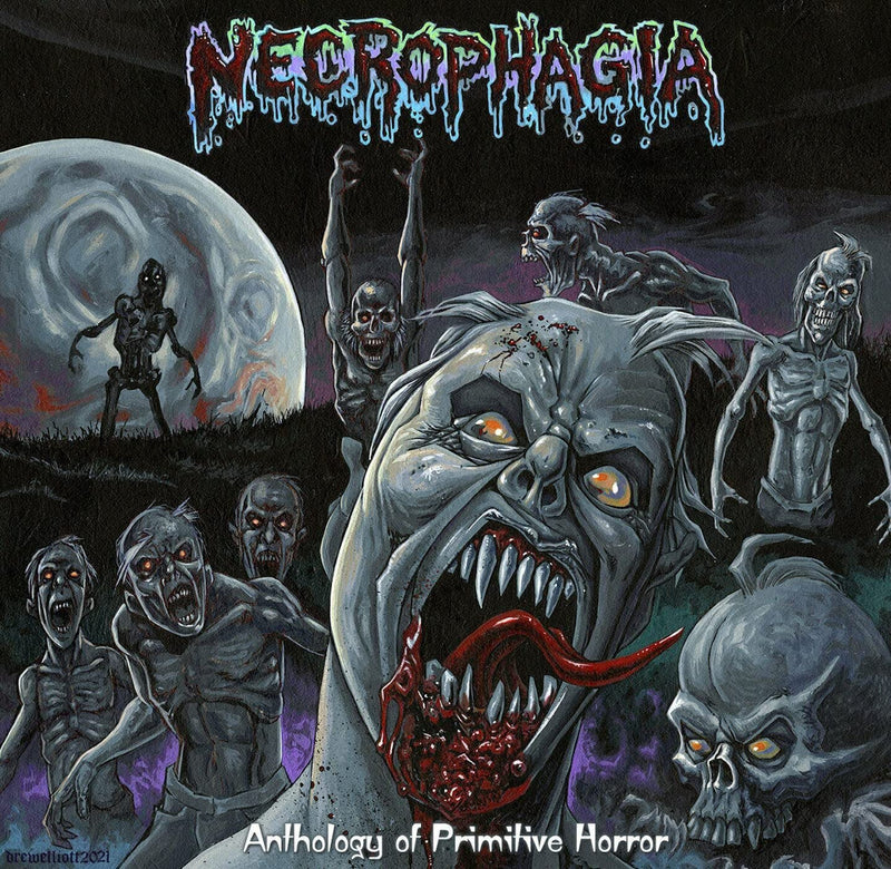 ANTHOLOGY OF PRIMITIVE HORROR