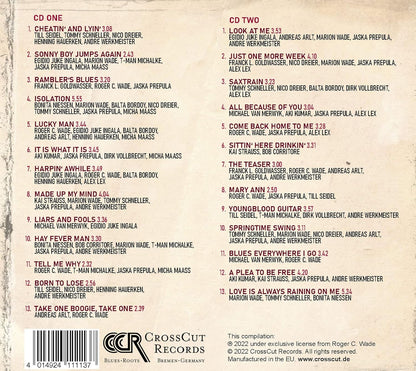 Lockdown Sessions 2: Hot Blues & Boogie To Fight That Cabin Fever