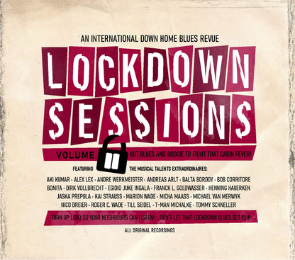 Lockdown Sessions 2: Hot Blues & Boogie To Fight That Cabin Fever