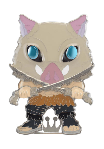 Funko Pop! Sized Pins: Demon Slayer - Insuke Hasib (Styles May Vary, Chance of Chase Variant)