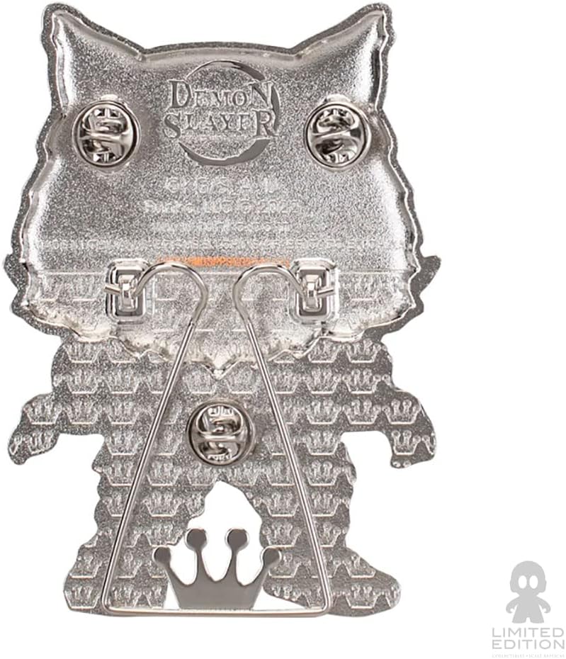 Funko Pop! Sized Pins: Demon Slayer - Insuke Hasib (Styles May Vary, Chance of Chase Variant)