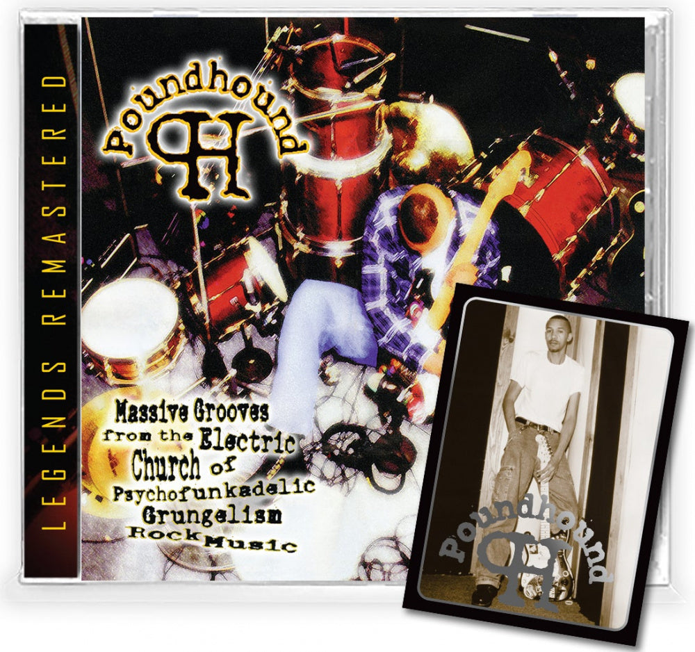 Massive Grooves from the Electric Church Of: Psychofunkadelic Grungelism Rock Music