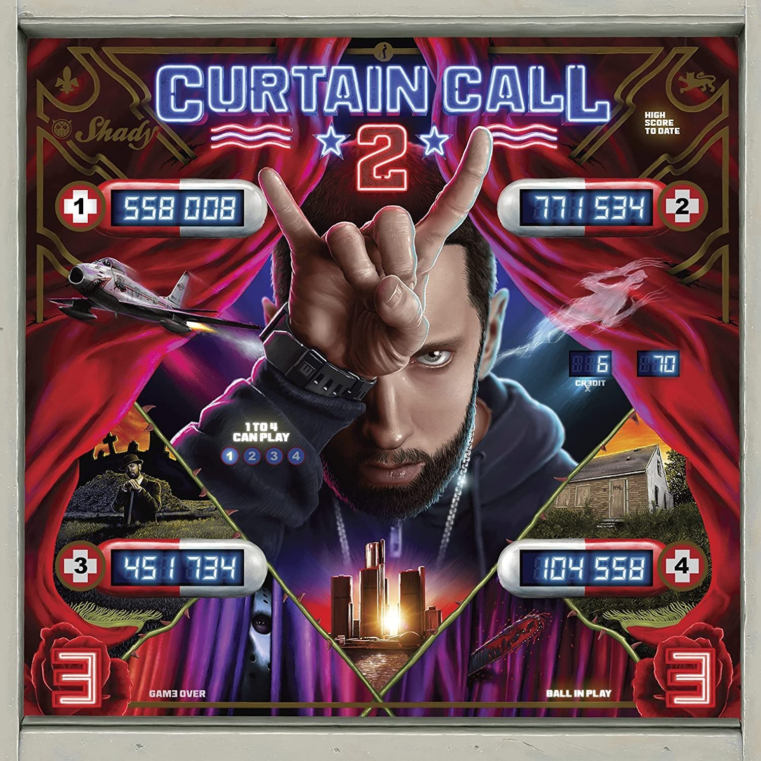 Curtain Call 2    Clean Version