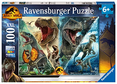 Jurassic World Dominion Xxl 100Pc Puzzles