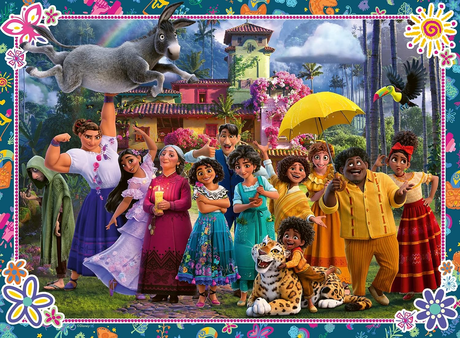 Encanto Xxl 100Pc