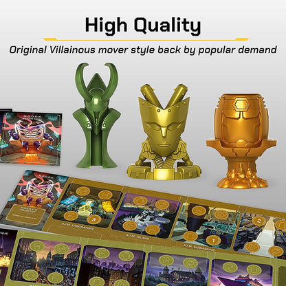 Ravensburger Marvel Villainous Mischief & Malice - Strategy Board Games for Adults and Kids Age 12 Years Up - Can Be Played as a Stand-Alone or Expansion