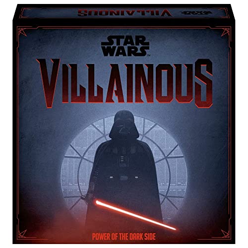 Ravensburger Star Wars Villainous Power of the Dark Side - Darth Vader - Expandable Strategy Family Board Games