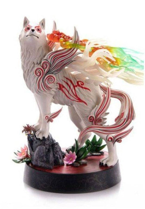 MERCHANDISING LICENCE Okami: Shiranui (Standard Pose) First 4 Figurine, Einfarbig, Schwarz