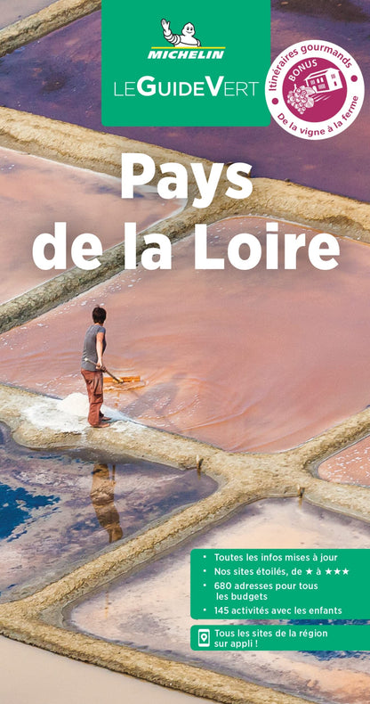 Pays de la Loire (Le Guide Vert)