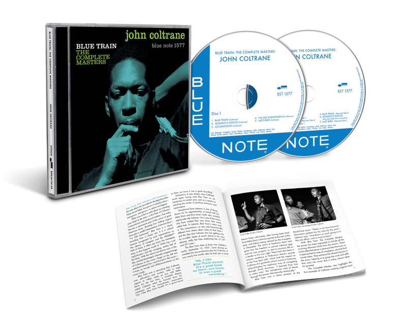 Blue Train: The Complete Masters