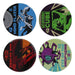 Dungeons & Dragons Monsters Set of 4 Metal Coasters