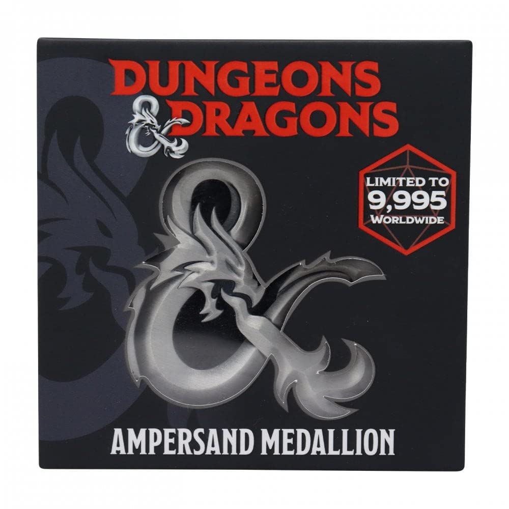 Fanattik DUNGEONS & DRAGONS - Ampersand Limited Edition Medallion