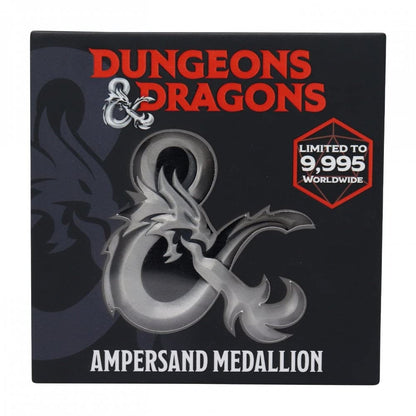 Fanattik DUNGEONS & DRAGONS - Ampersand Limited Edition Medallion