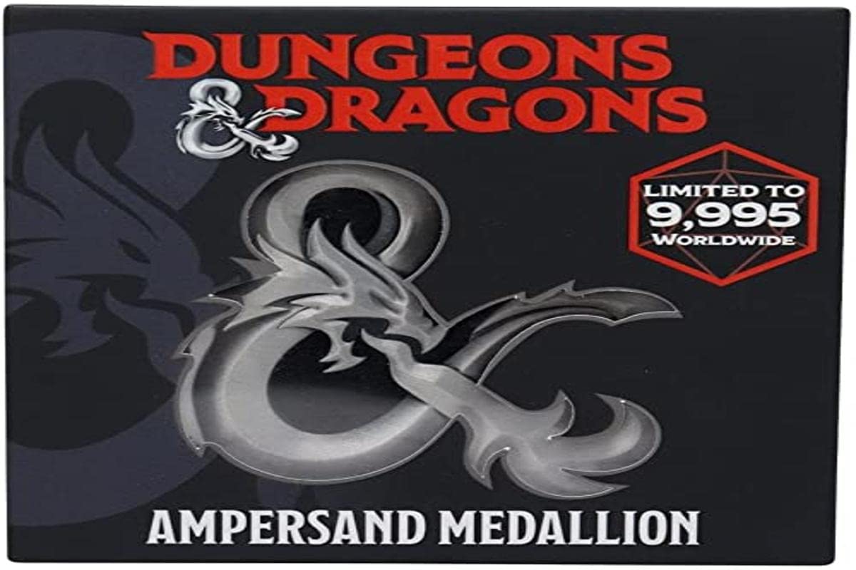 Fanattik DUNGEONS & DRAGONS - Ampersand Limited Edition Medallion