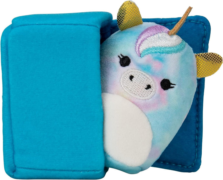 Squishville SQM0325 Deluxe Academy Playscene-Include 2-Inch Plush Accessories-Toys for Kids, Multi, Play Scene