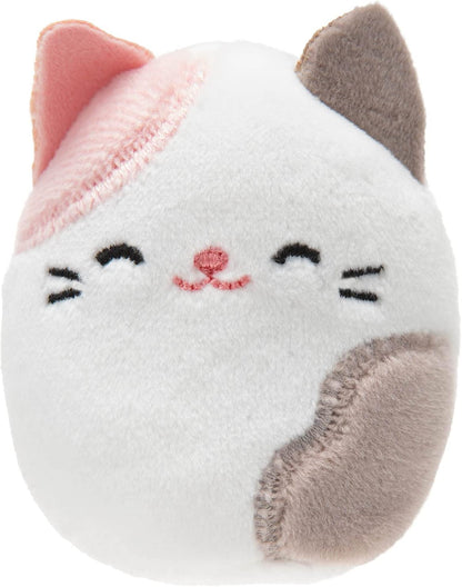 Squishville SQM0330 Pack of 6 Cuddly Purr-FECT Squad Six 2-Inch Plush-Toys for Kids