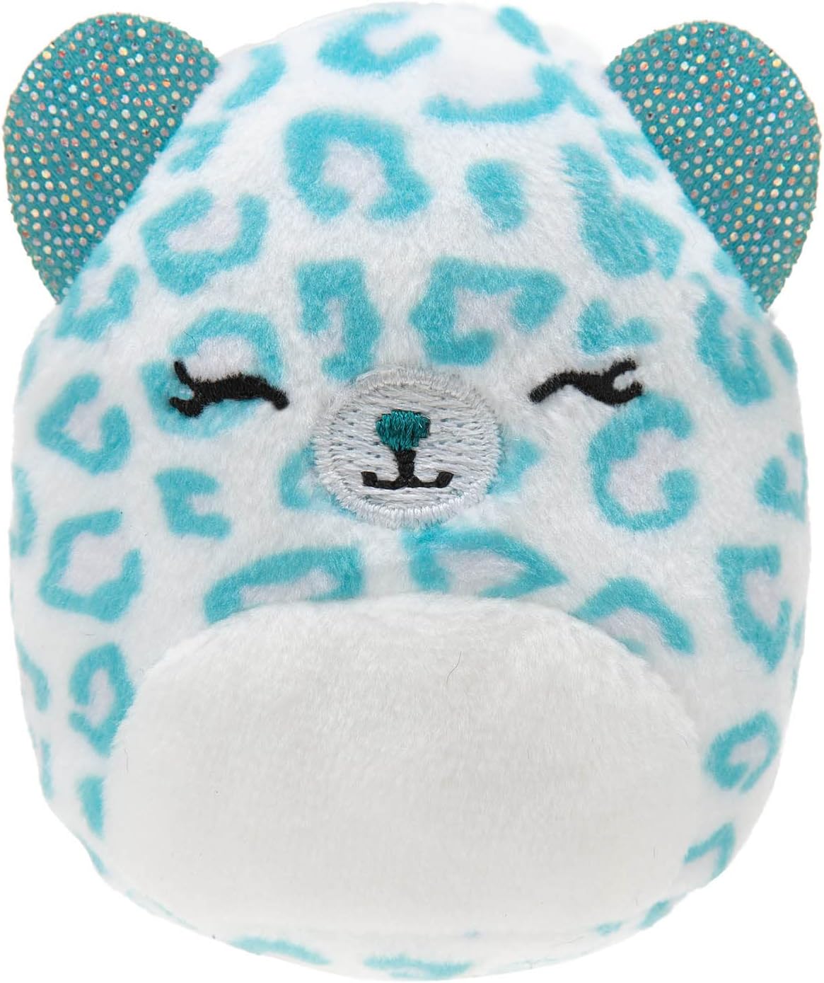 Squishville SQM0330 Pack of 6 Cuddly Purr-FECT Squad Six 2-Inch Plush-Toys for Kids