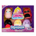 Squishville SQM0331 Pack of 6 Flying Clouds Squad Six 2-Inch Plush-Toys for Kids