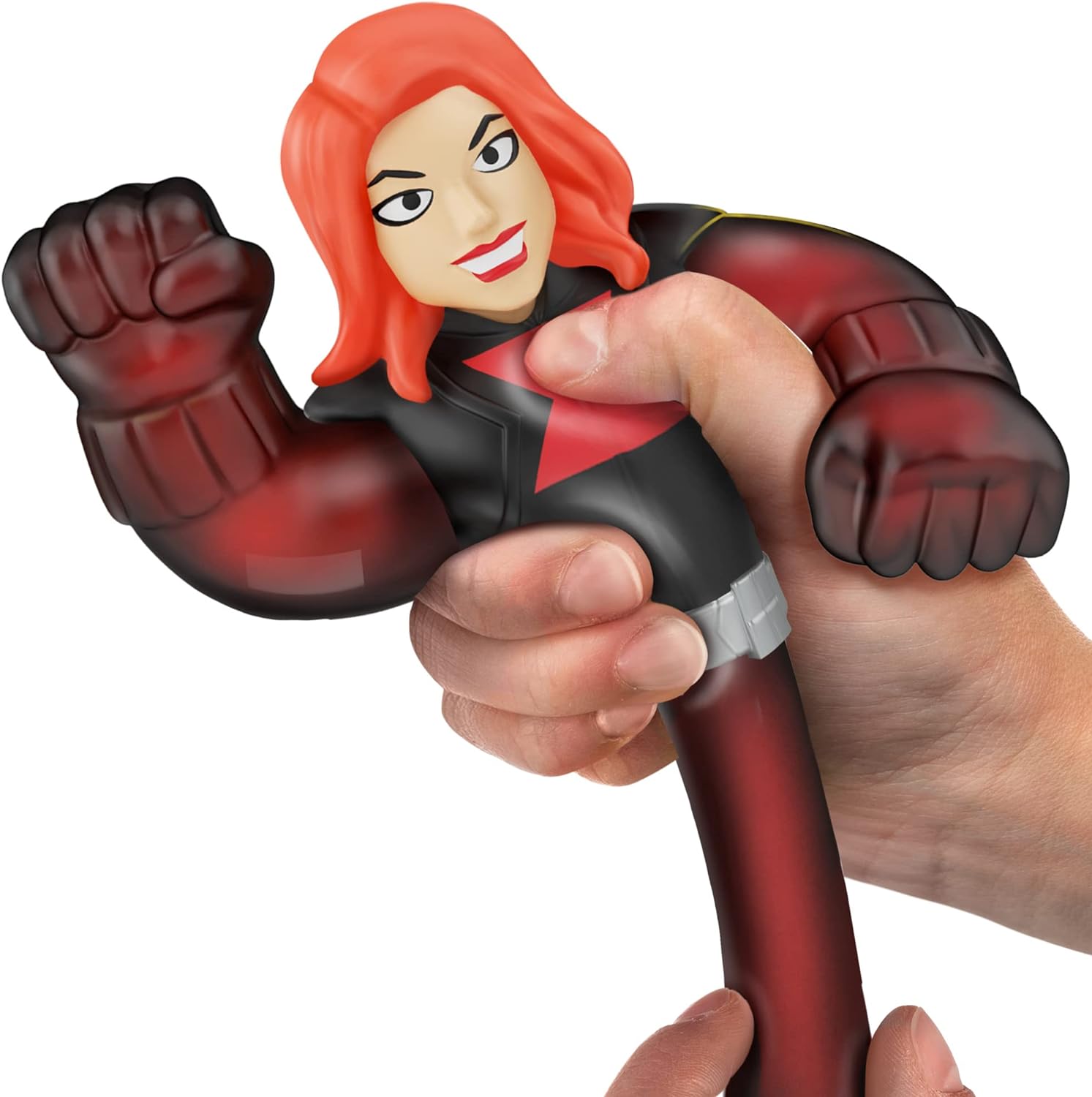 Heroes of Goo Jit Zu Marvel Hero Pack. Black Widow - Squishy 4.5" Tall