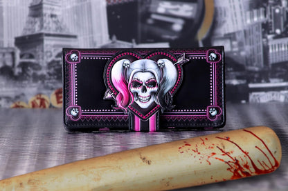 Nemesis Now Little Monster Embossed Purse Pink 18.5cm