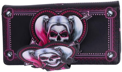 Nemesis Now Little Monster Embossed Purse Pink 18.5cm