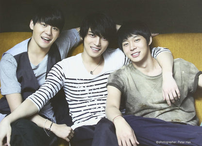JYJ - 3hree Voices II Photo Story DVD (1 Disc