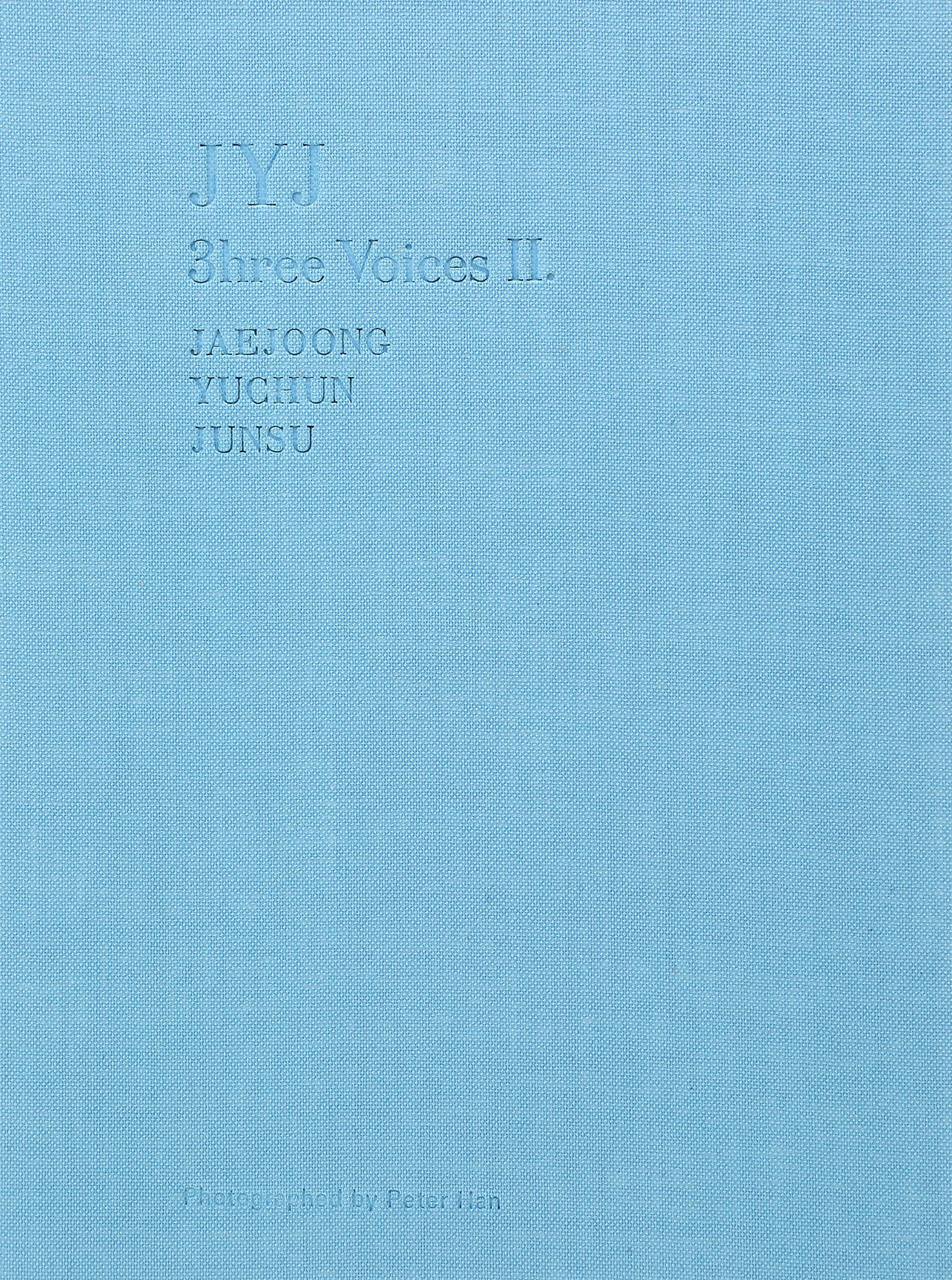 JYJ - 3hree Voices II Photo Story DVD (1 Disc