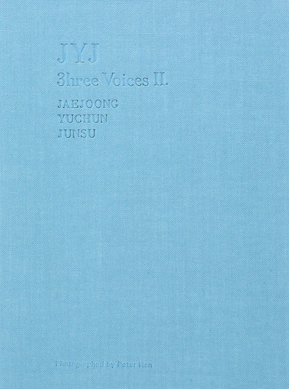 JYJ - 3hree Voices II Photo Story DVD (1 Disc