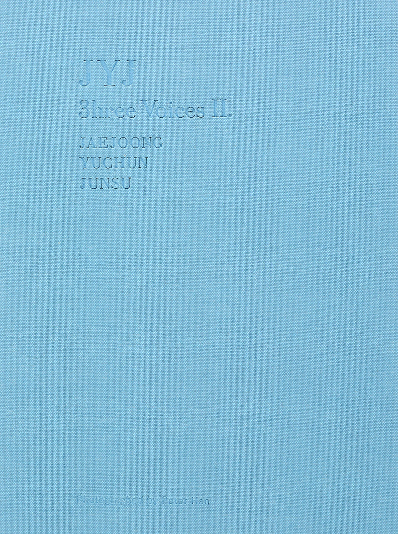 JYJ - 3hree Voices II Photo Story DVD (1 Disc