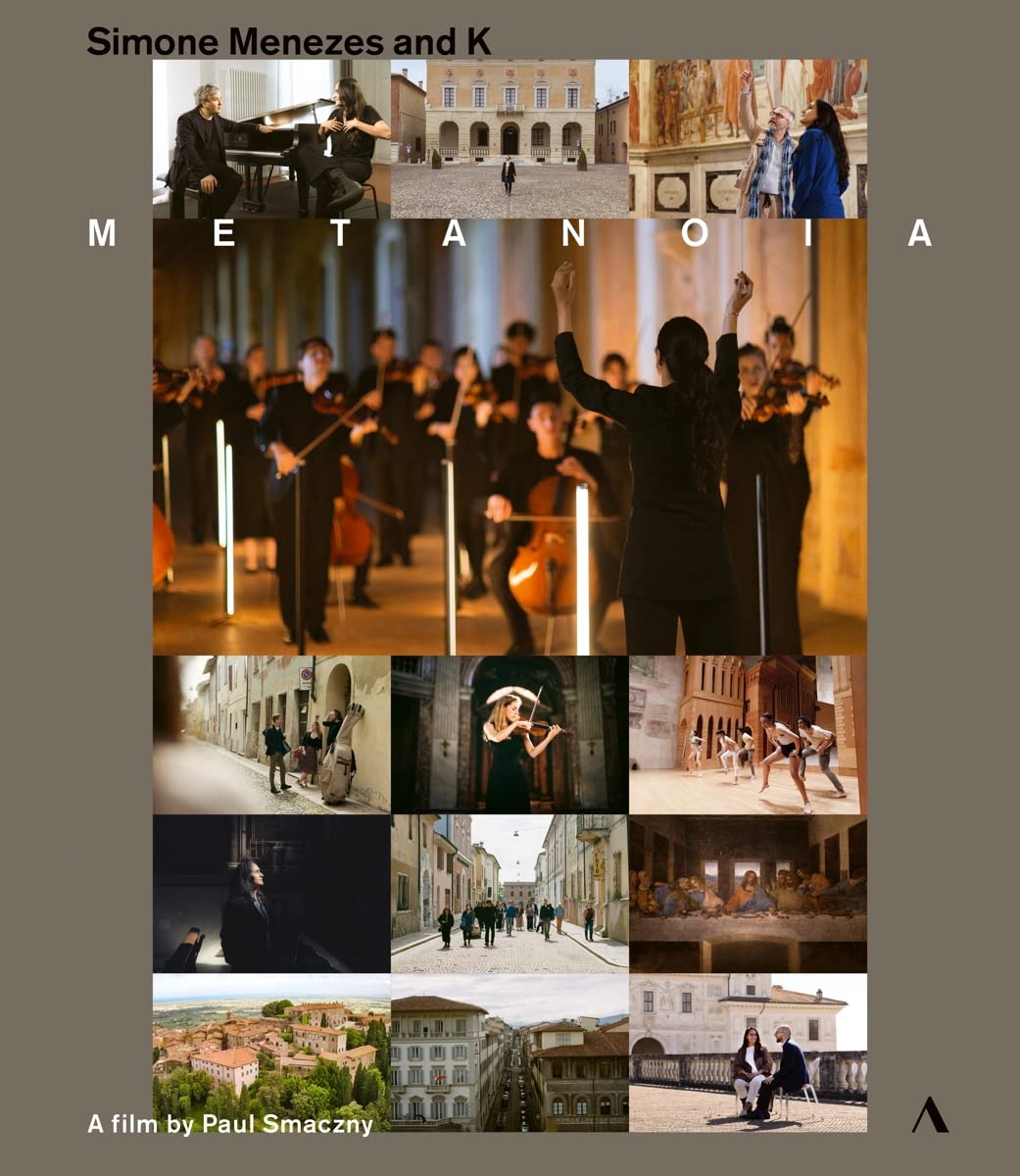 Simone Menezes and K: Metanoia