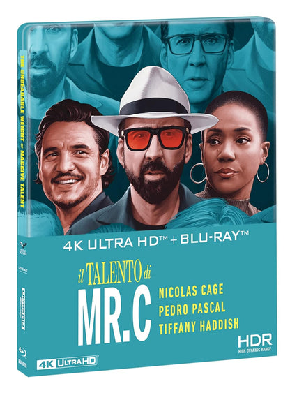 Il Talento Di Mr. C - 4K (Bd 4K + Bd Hd) Steelbook