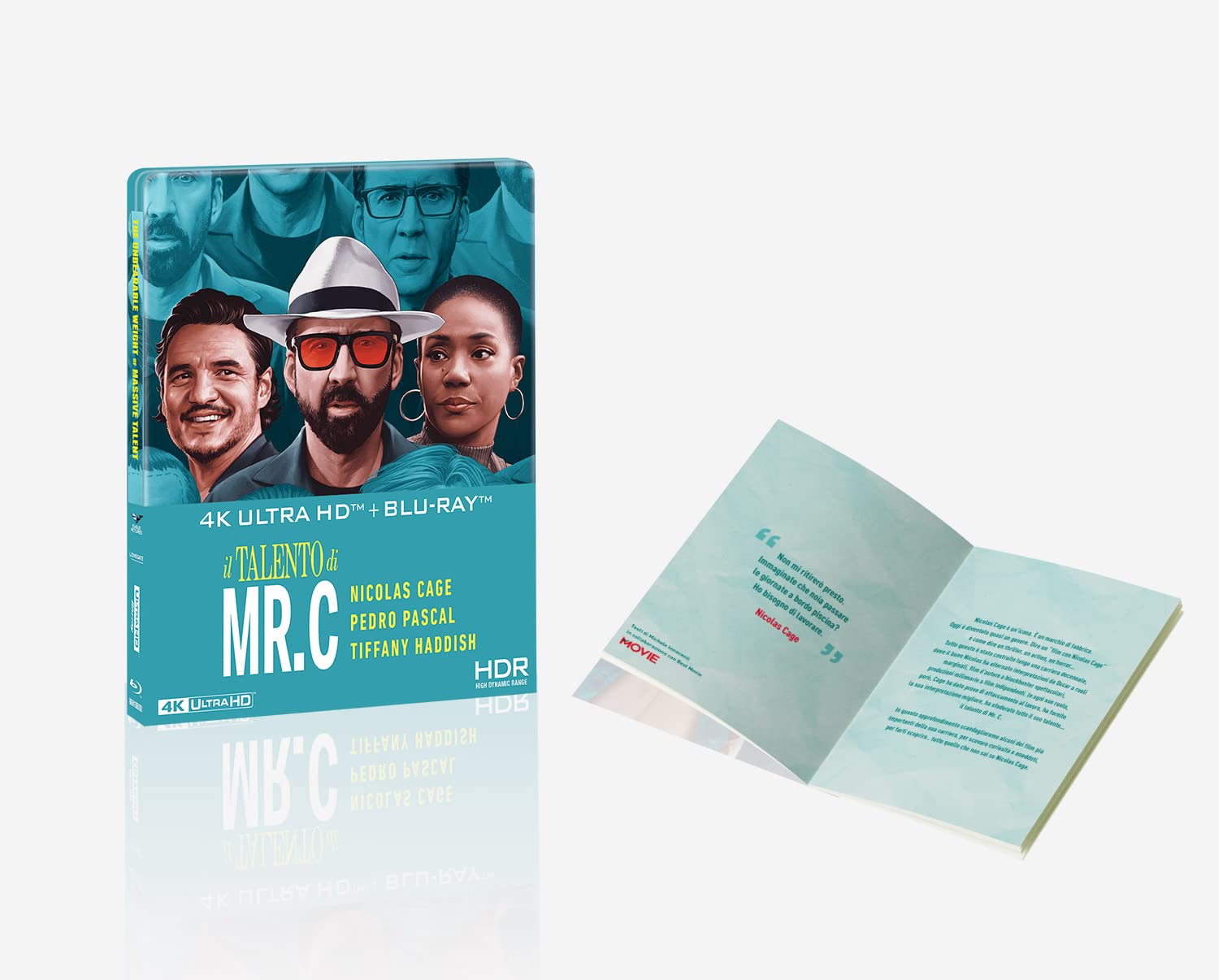 Il Talento Di Mr. C - 4K (Bd 4K + Bd Hd) Steelbook