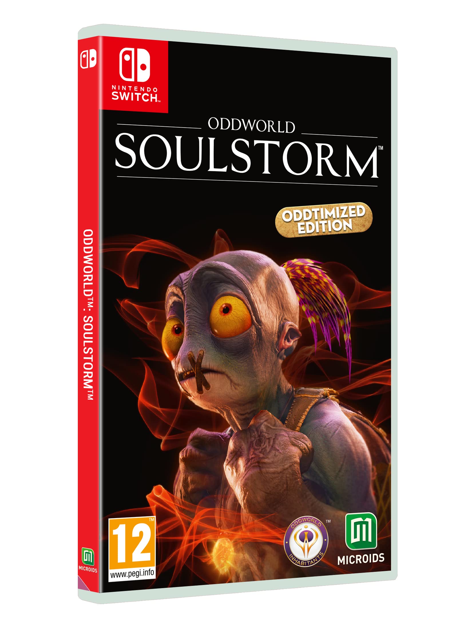 Oddworld Soulstorm: Limited Oddition (Nintendo Switch