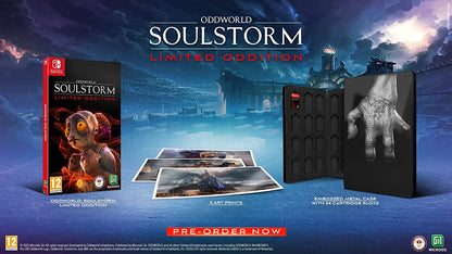 Oddworld Soulstorm: Limited Oddition (Nintendo Switch