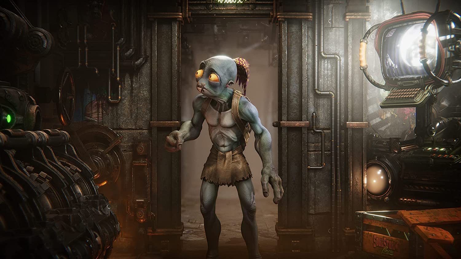Oddworld Soulstorm: Limited Oddition (Nintendo Switch