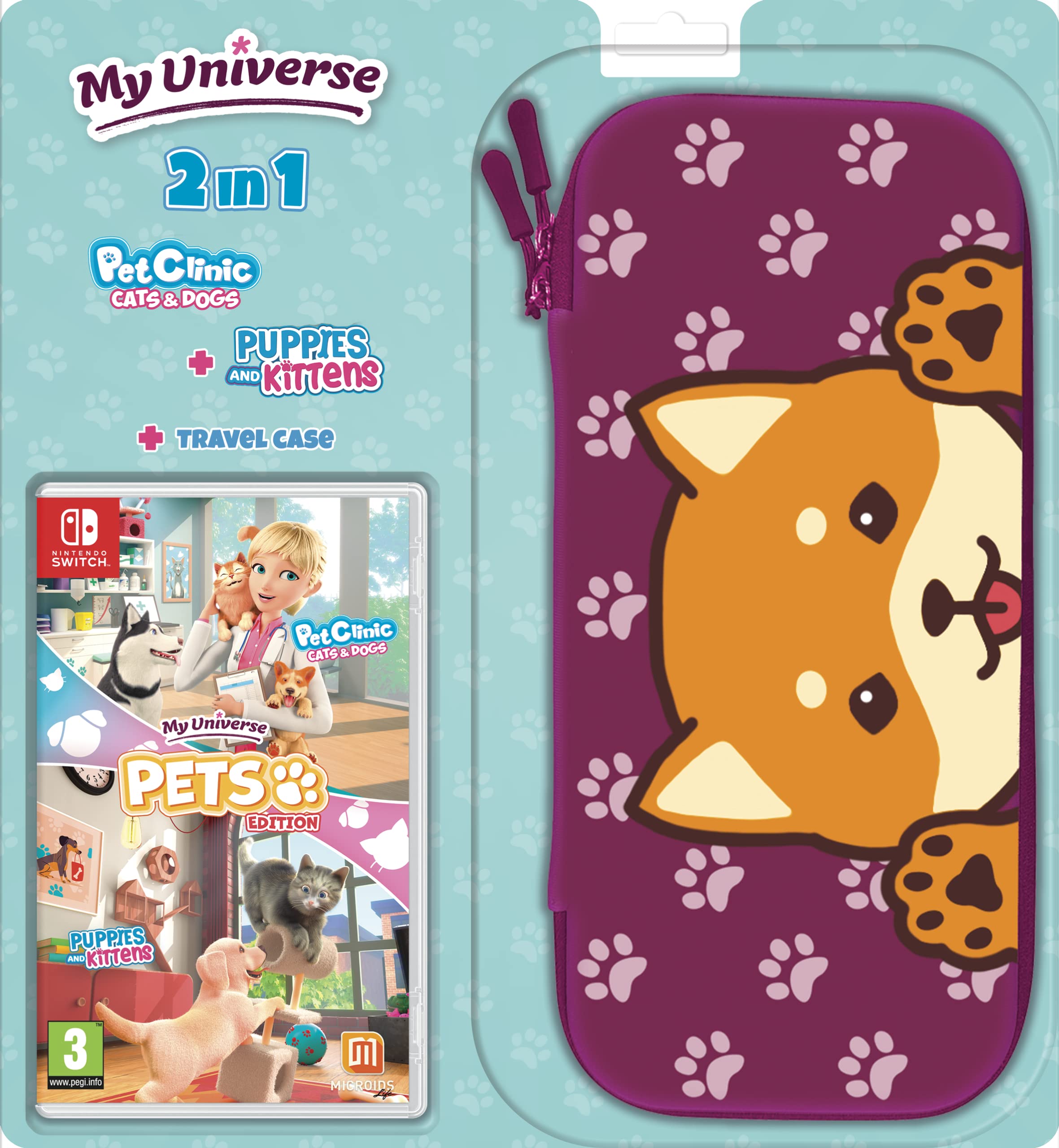 My Universe: Pets Edition Bundle (Nintendo Switch