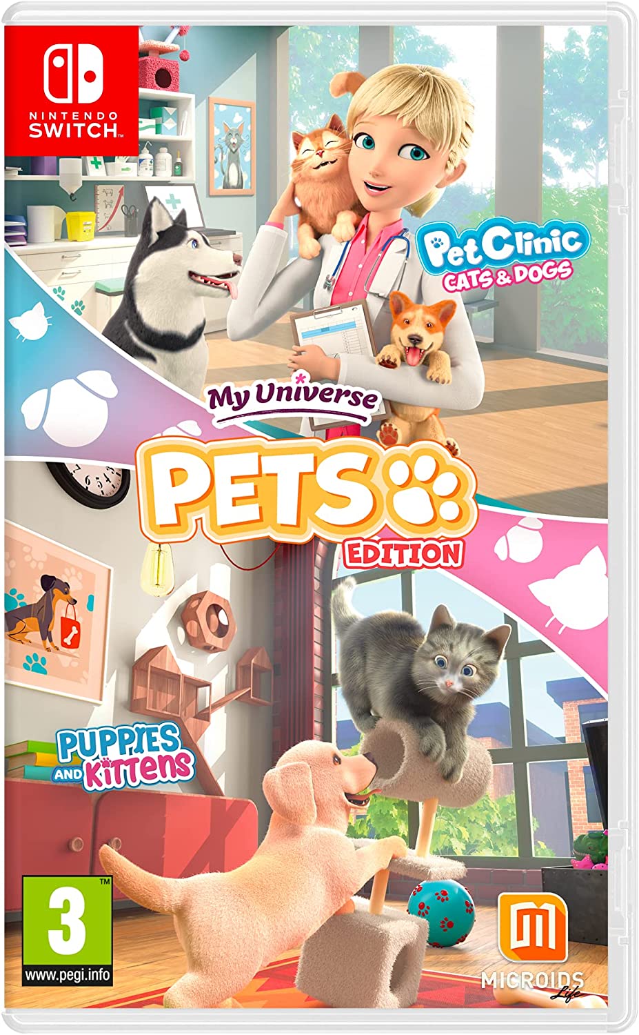 My Universe: Pets Edition Bundle (Nintendo Switch