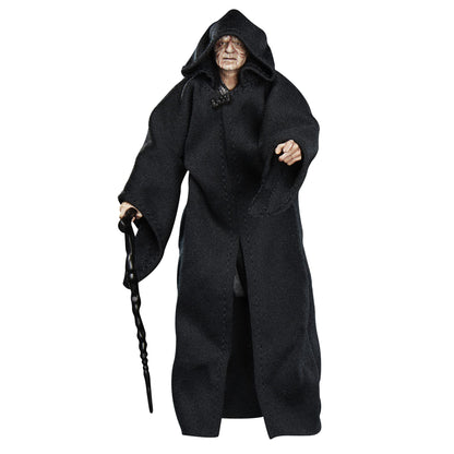Hasbro Star Wars The Black Series Archive Emperor Palpatine Toy Scale Star Wars: Return of the Jedi Action Figure, Kids, Multicolor, One Size, 6-Inch