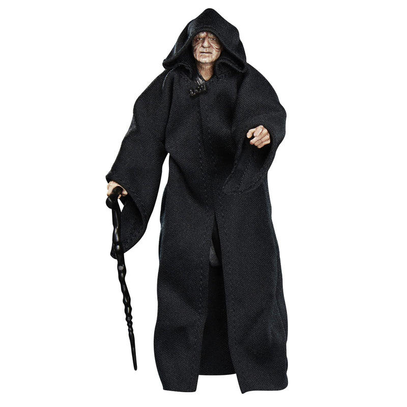 Hasbro Star Wars The Black Series Archive Emperor Palpatine Toy Scale Star Wars: Return of the Jedi Action Figure, Kids, Multicolor, One Size, 6-Inch