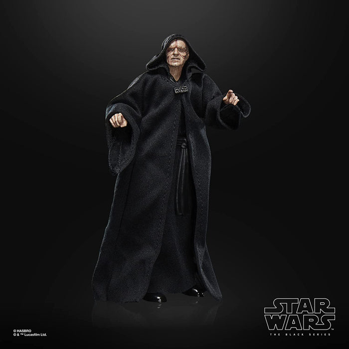 Hasbro Star Wars The Black Series Archive Emperor Palpatine Toy Scale Star Wars: Return of the Jedi Action Figure, Kids, Multicolor, One Size, 6-Inch