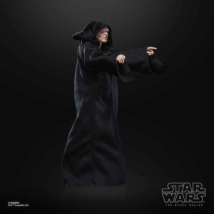 Hasbro Star Wars The Black Series Archive Emperor Palpatine Toy Scale Star Wars: Return of the Jedi Action Figure, Kids, Multicolor, One Size, 6-Inch