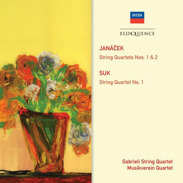 Janacek: String Quartets Nos. 1 & 2/Suk: String Quartet No. 1