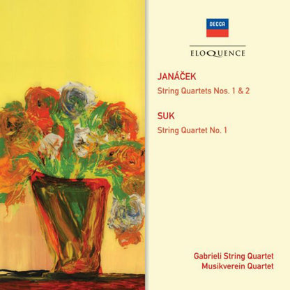 Janacek: String Quartets Nos. 1 & 2/Suk: String Quartet No. 1