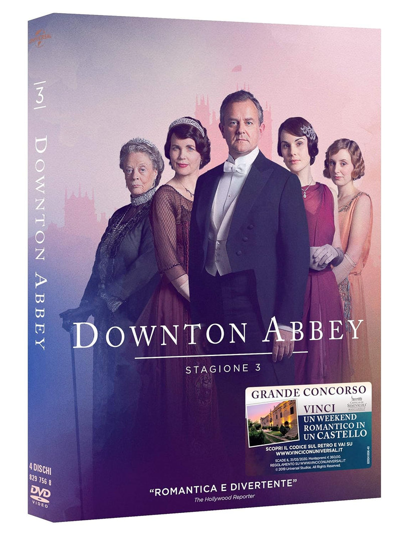 Downton Abbey Stg.3 (Box 4 DVD