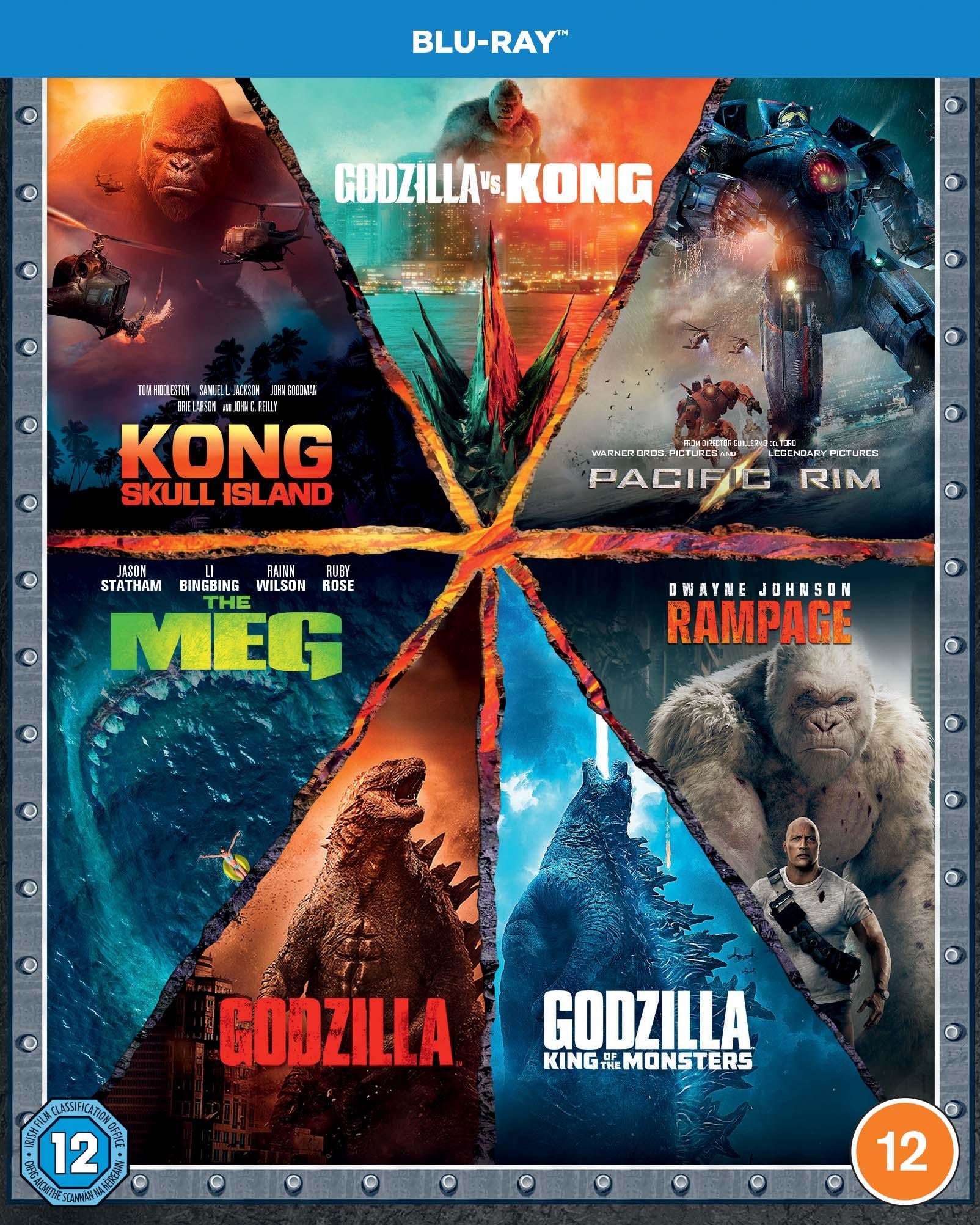 Modern Monsters 7-film Collection