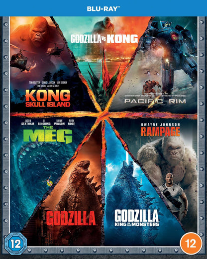 Modern Monsters 7-film Collection