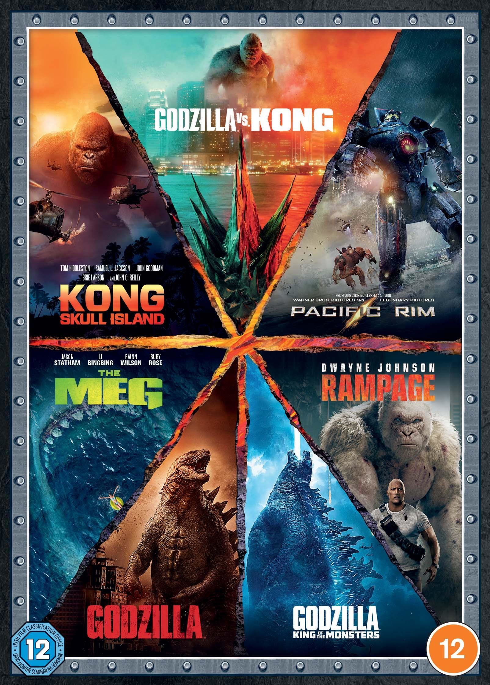 Modern Monsters 7-film Collection