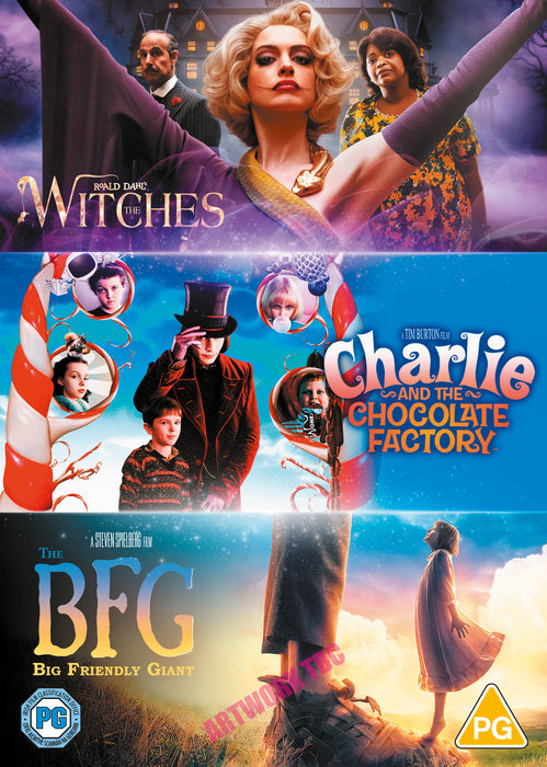 Roald Dahl 3-film Collection