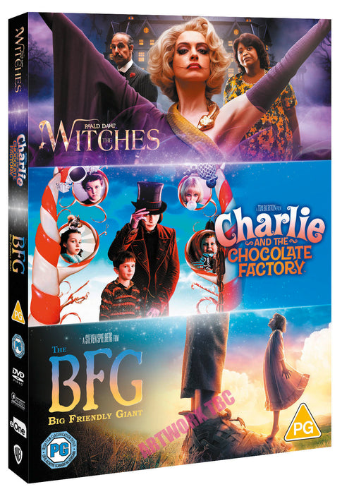 Roald Dahl 3-film Collection