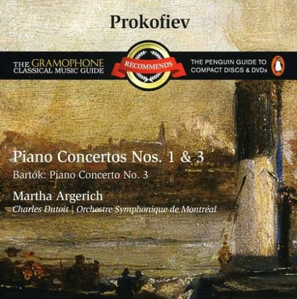 Piano Concerto Nos. 1 and 3/piano Concerto No. 3 (Argerich)